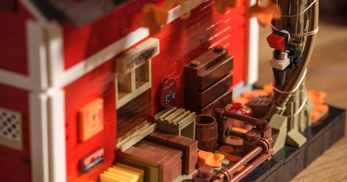 NifelizSet's tweet photo. How Milk, Iron Dirt, and Plastic Bricks Became America's Soul: Inside the Red Barn Revival ����
Which part would you explore first?
Learn more story:
https://t.co/GGpISJpKaL
#nifeliz #lego #legolife #legofun #barnBuild #barn #BuildingMemories  #giftideas #countrystyle https://t.co/pRyuUqKwJF