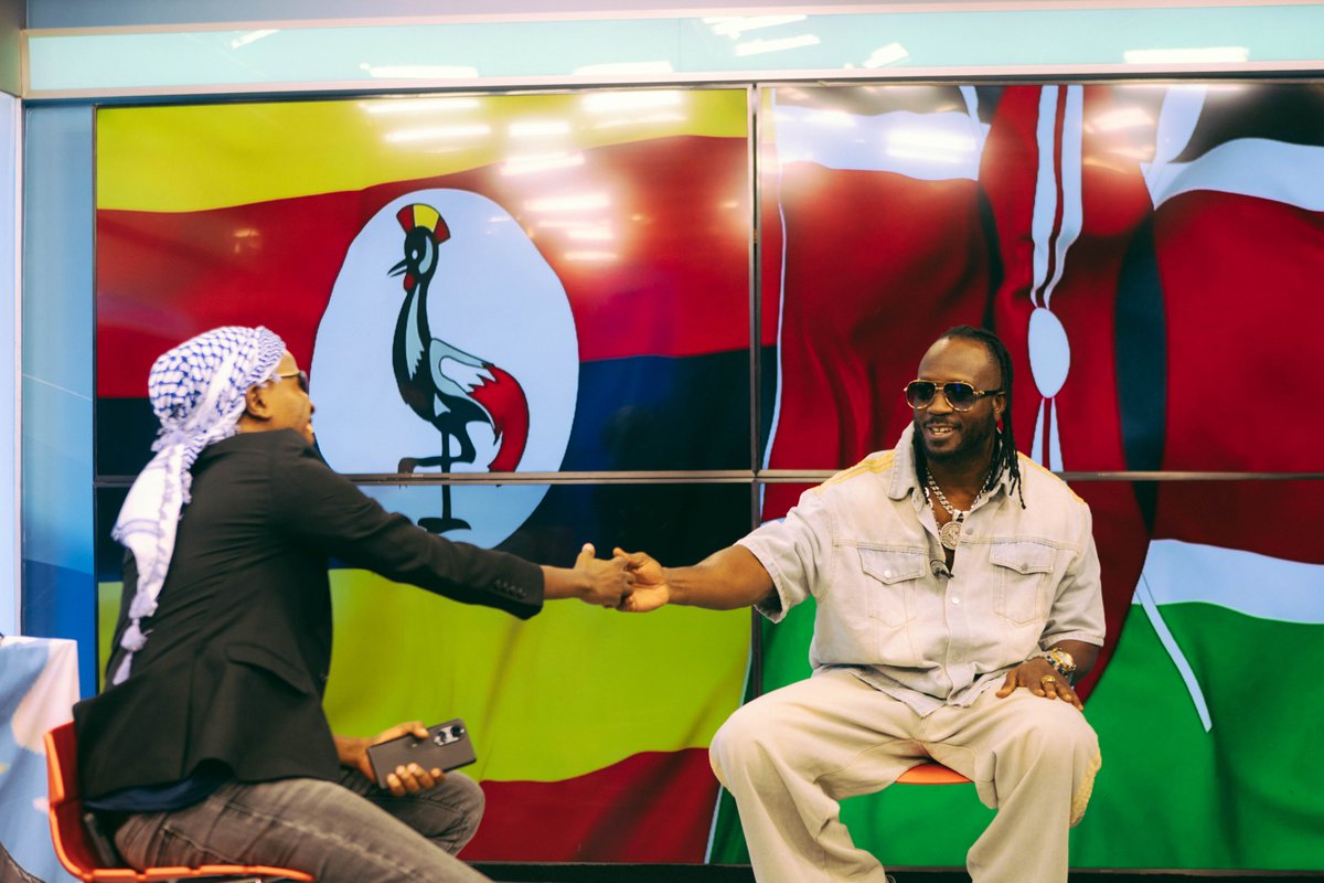 anyikopr's tweet image. "Huge thanks to @JTrends_ and the entire @ntvkenya #TeenRepublik team for hosting @BebeCoolUG . We appreciate the great interview and warm welcome. Grateful for the platform! 🇺🇬🙌 #BebeCool #TeenRepublik"