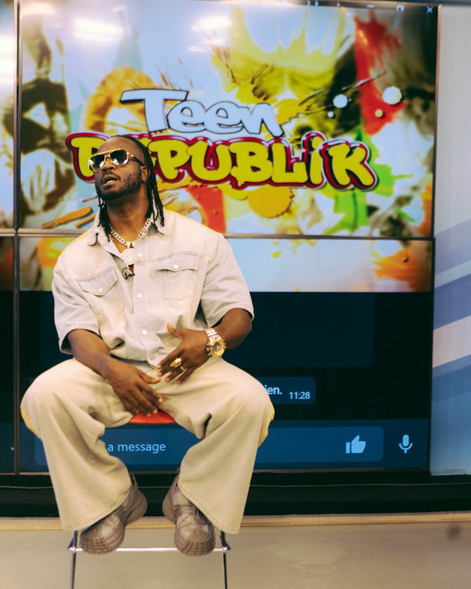 anyikopr's tweet image. "Huge thanks to @JTrends_ and the entire @ntvkenya #TeenRepublik team for hosting @BebeCoolUG . We appreciate the great interview and warm welcome. Grateful for the platform! 🇺🇬🙌 #BebeCool #TeenRepublik"