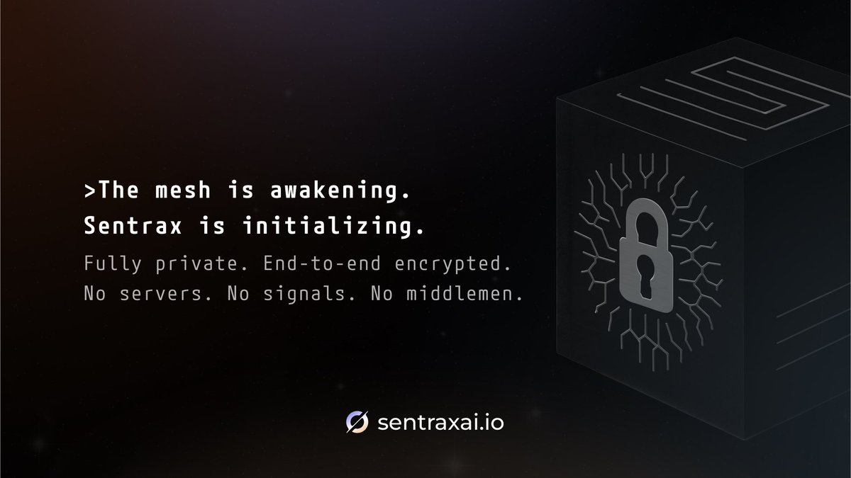 Privacy isn’t a toggle. It’s the default

Networks today are built for visibility not privacy. Sentrax changes that with a decentralized mesh powered by local AI and end-to-end encryption. No servers, no signals, no cloud relay. 

Just direct peer-to-peer communication over