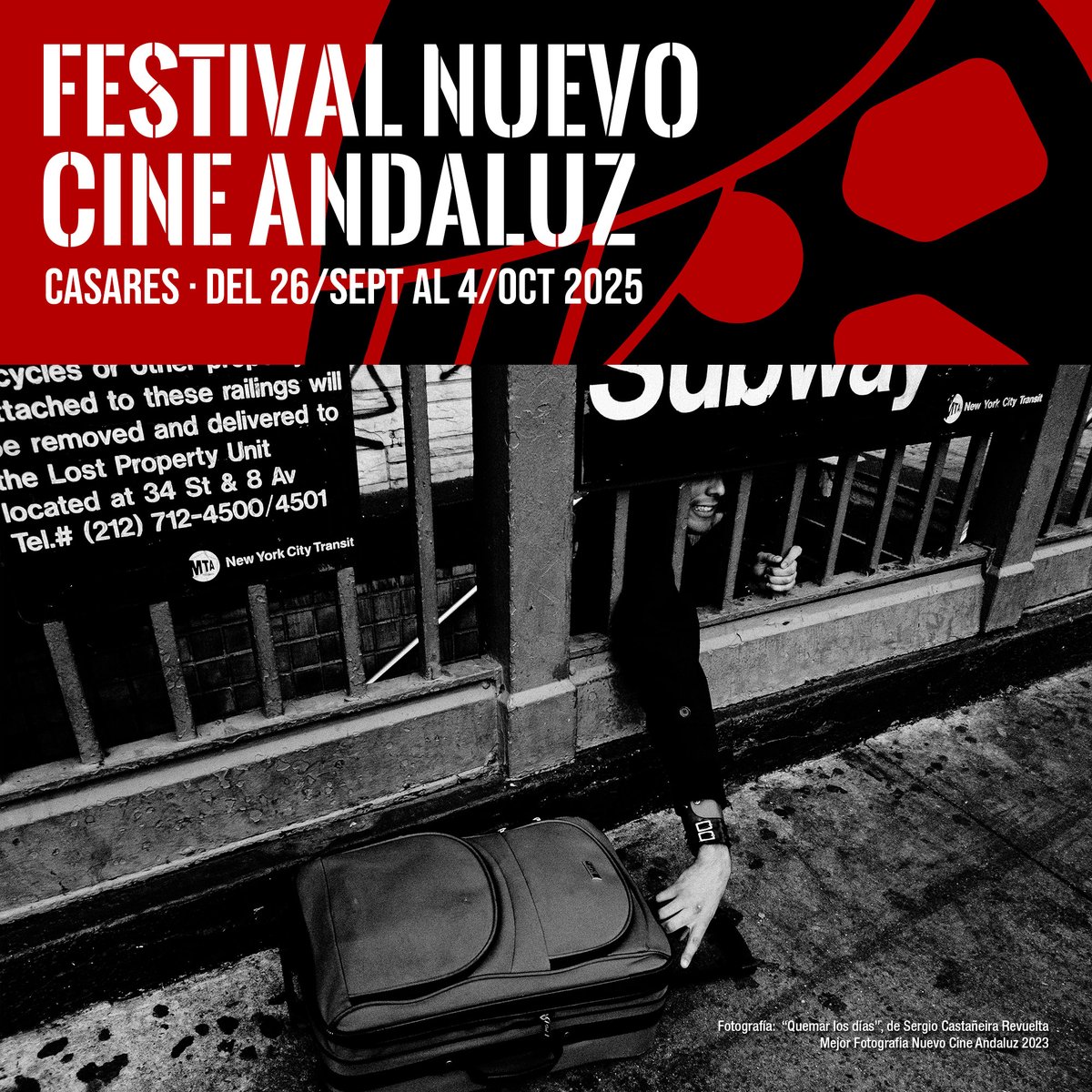 ⏰Tic, tac, tic, tac. Falta poco+ de una semana para que finalice el plazo de inscripción de obras para el #NuevoCineAndaluz de #Casares de este 2025: largos (ficción o #documental), #cortometraje y #fotografía. 💰Premios económicos

👉 +info en nuevocineandaluz.com