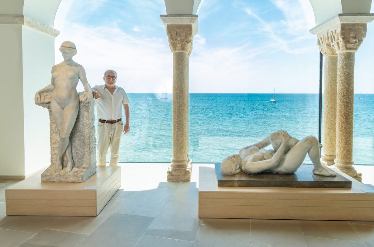 Museus de Sitges (@museusdesitges) on Twitter photo 🔘 “El Cau Ferrat fue un espacio de irradiación de propuestas modernizadoras. No sólo el edificio, sino todas las colecciones, porque Rusiñol dinamitó la división entre artes mayores y menores”.
▶️ <a href="/TendenciasArte/">TendenciasdelArte</a> entrevista Ignasi Domènech:
👉 tendenciasdelarte.com/entrevista-ign… 🔘 “El Cau Ferrat fue un espacio de irradiación de propuestas modernizadoras. No sólo el edificio, sino todas las colecciones, porque Rusiñol dinamitó la división entre artes mayores y menores”.
▶️ <a href="/TendenciasArte/">TendenciasdelArte</a> entrevista Ignasi Domènech:
👉 tendenciasdelarte.com/entrevista-ign…