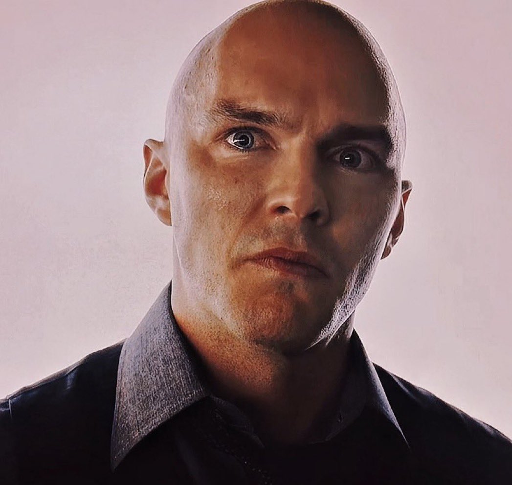 LexLuthor_DCU's tweet image. Friend made a joke so unfunny I had to stare at him like this