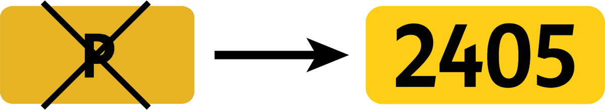 Brie2Morin_IDFM's tweet photo. #NouvelleNumerotation
Allez, on se motive et nous allons réviser ensemble les nouveaux numéros de vos lignes de #bus 🚌 à partir du 15 septembre 2025 ! 🗓️
1⃣ JOUR 1⃣LIGNE :
La ligne P devient la ligne 2405 (ou 24-05 + facile à retenir) ! https://t.co/Y9JAxur5NA