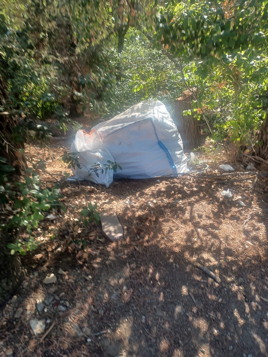 Ahir a la tarda, nou abocador a Collserola (carretera del cementiri, camí cap a Bones). Un cotxe mal aparcat i males cares. No deixarem de denunciar-ho. Cal protegir el que estimem. 
#SalvemCollserola #StopAbocadors #RespectemLaNatura