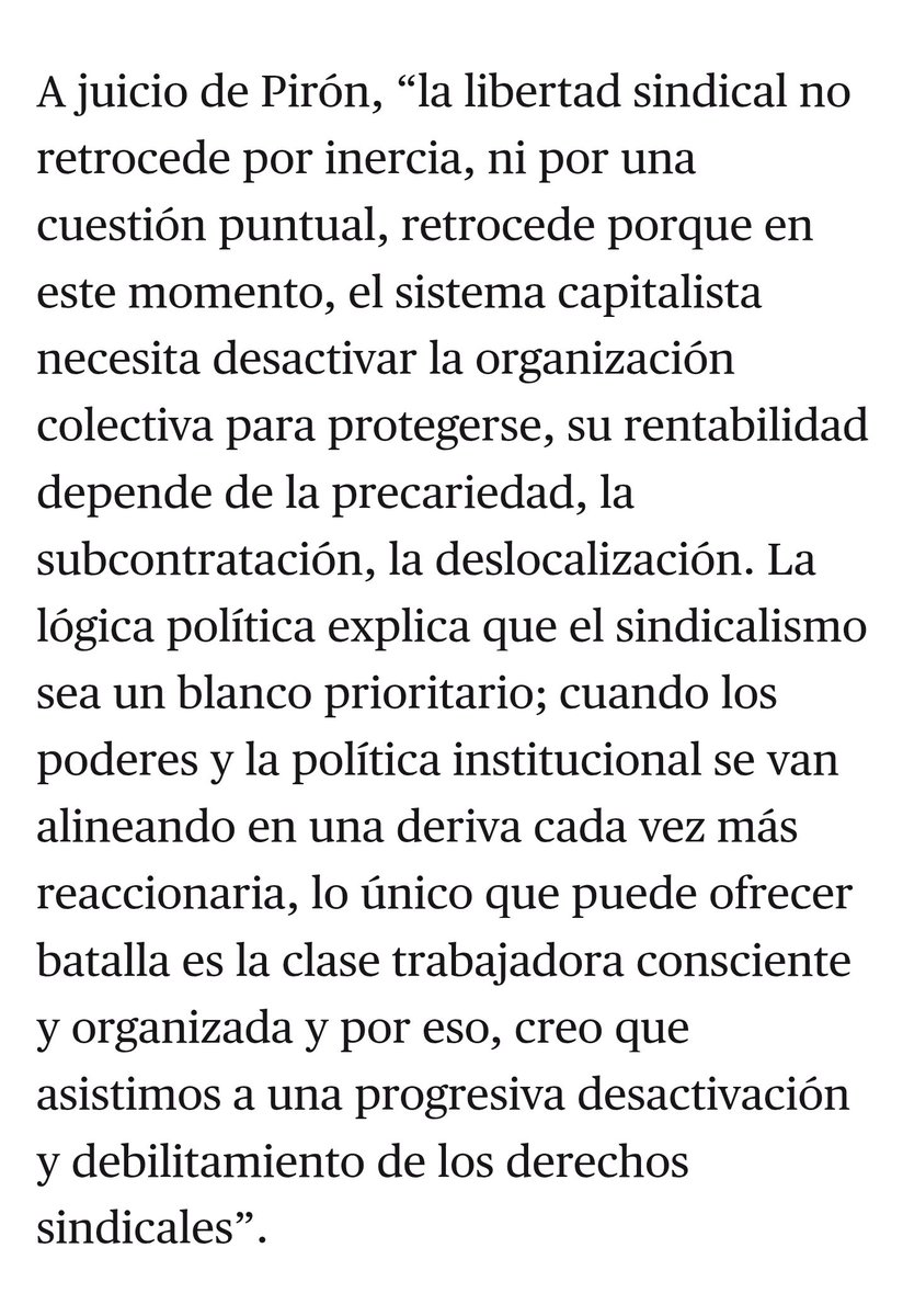 Plataforma Abogacía Defensa de la Acción Sindical tweet media