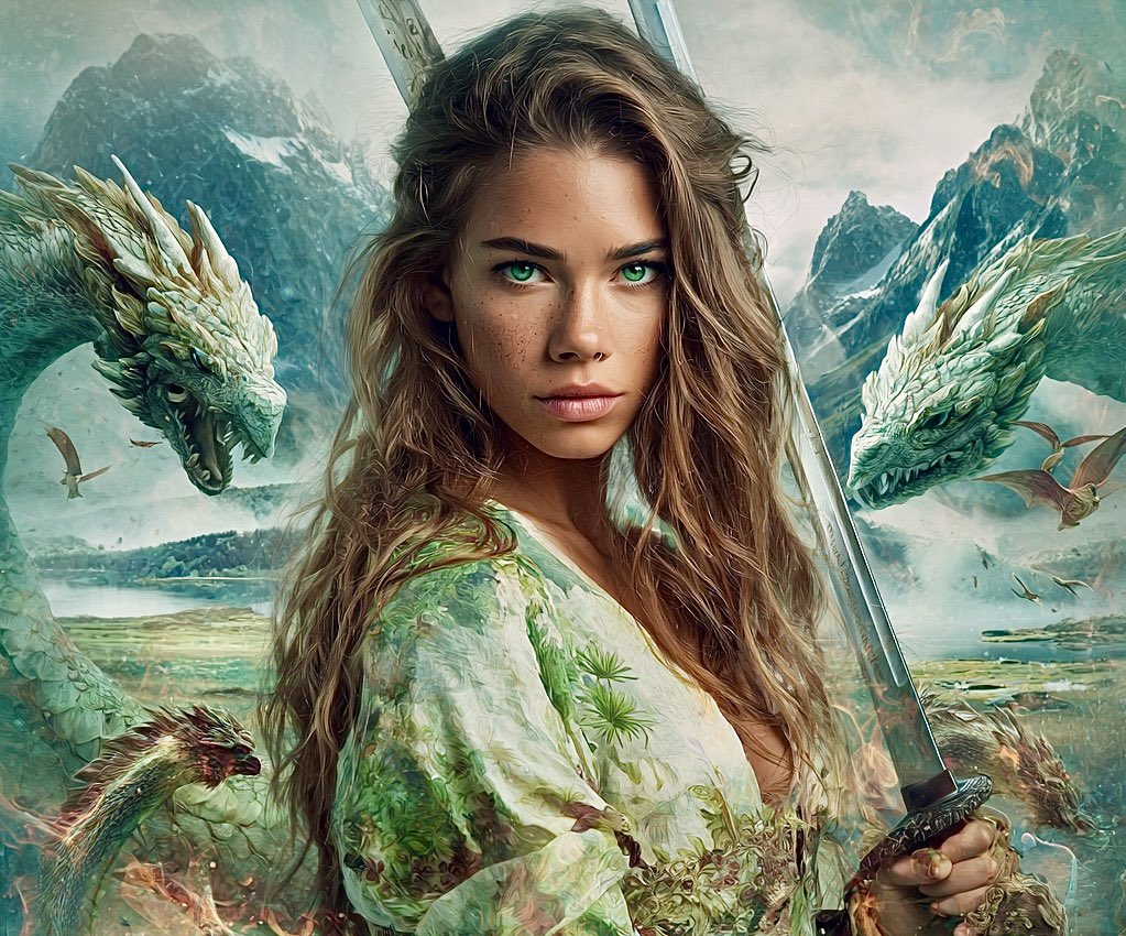 nangiLima's tweet image. Welcome to my Wednesday DragonParty!
QT or shear a favorite Dragonimage of yours and tag creators that inspire you 🐉💚🐲
@AiDreamGirls01 @CelestialAatif @artlover_lh @GigisAIArt247 @EmCeeDesigns @rjchicago @monicamoonx @SlyverSoft
@nsnipesV2 @TammyGrace_. @LoriMills535481…
