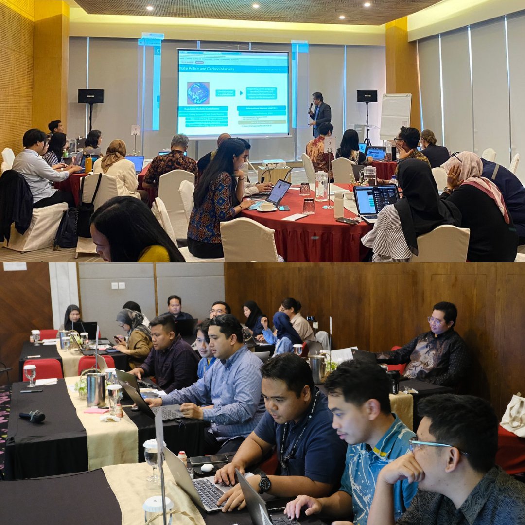 [1/2]
🇮🇩 Indonesia’s energy transition requires strong policies, knowledge, and collaboration.

Through the #REACTIndonesia project, funded by <a href="/NZinJakarta/">NZ Embassy Jakarta</a>, GGGI supports Indonesia in driving renewable energy investments via capacity-building sessions.