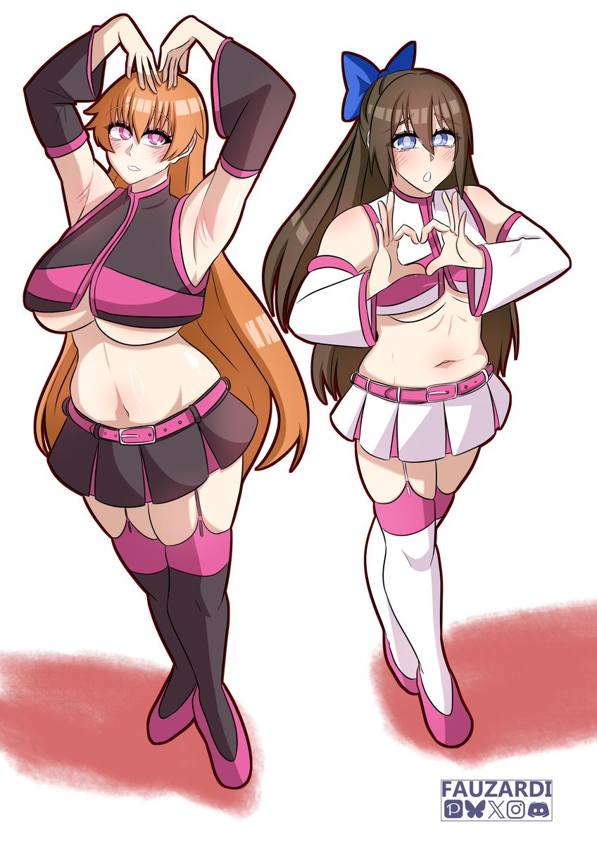 This outfit are perfect for them

#誘惑 
#虹ヶ咲