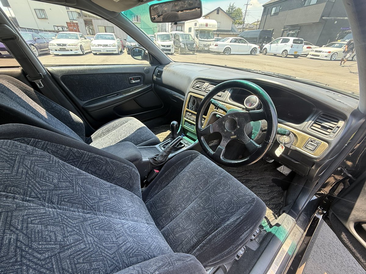 【FOR SALE】

トヨタ　マーク2売ります。
2.5ツアラーV
5速マニュアル
179,015km

気になる方はDMください‼️

#中古車販売店
#ドリ車売ります
#マーク2
#マークII