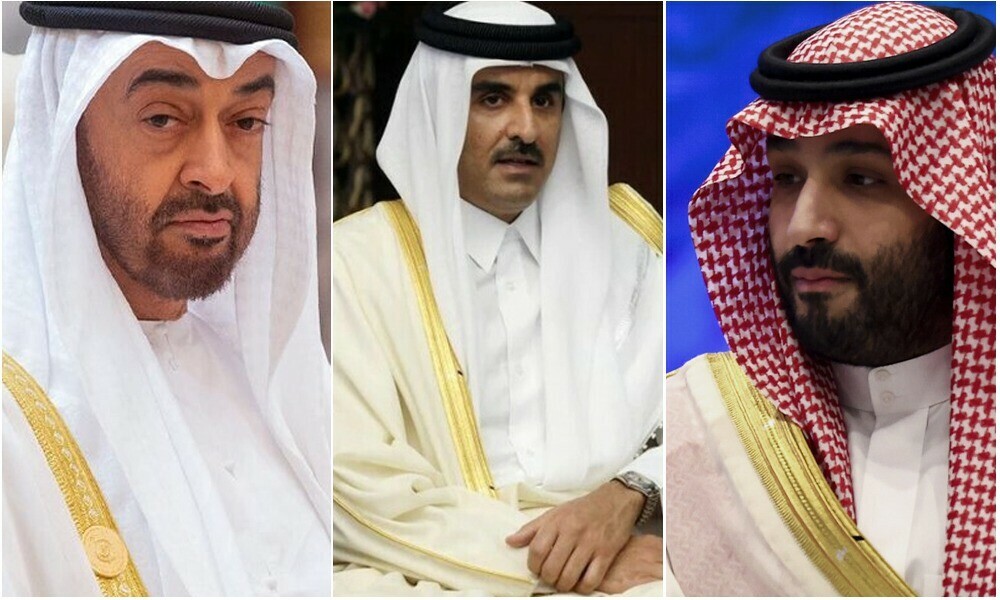 capassomat's tweet image. Why aren't these three ARAB and MUSLIM 'states' the target of constant and relentless pressure by the masses of the region?
They are the normalizers par excellence. They have thrived by destroying their fellow Arab countries. They are the US backyard.
Please explain to me.