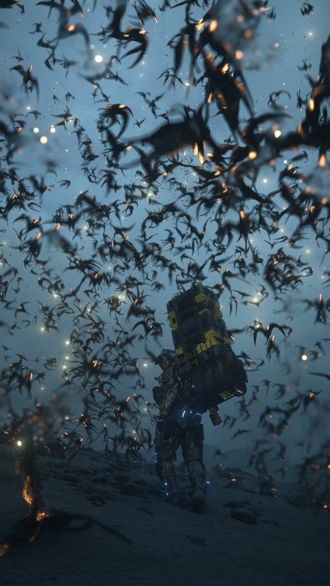 marka_game's tweet image. #DeathStranding2