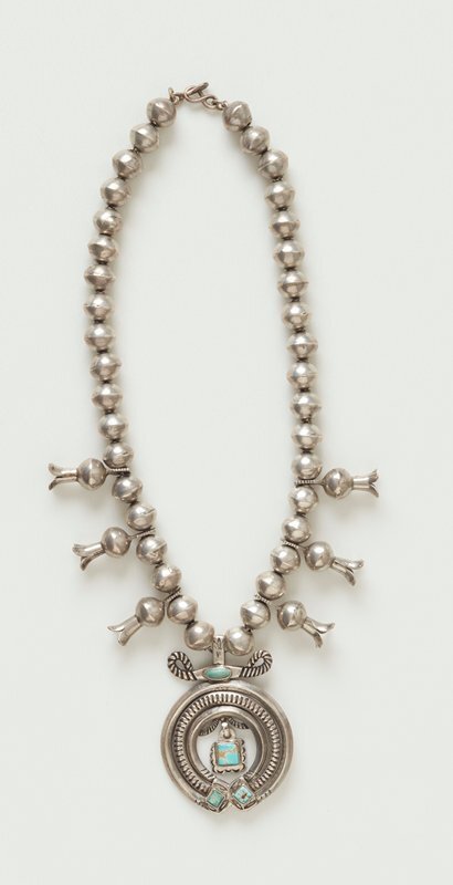 mia_afamart's tweet image. Squash-blossom Necklace collections.artsmia.org/art/3996/
