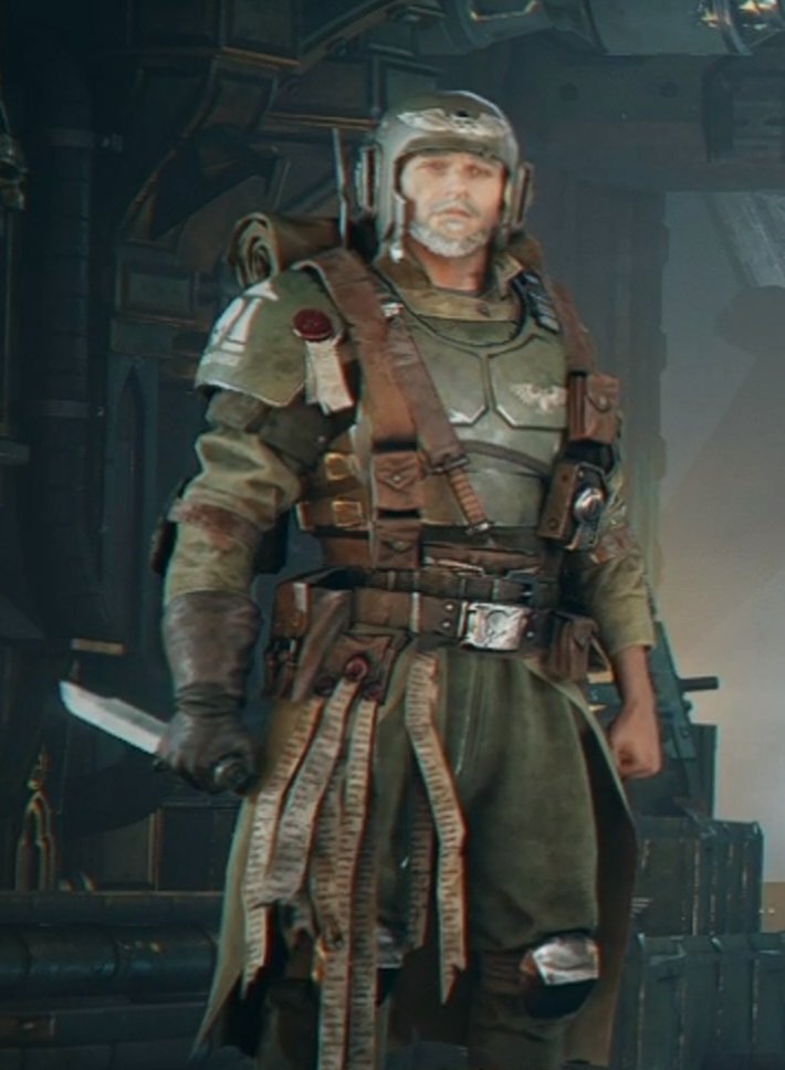 Nomadic_Cadian's tweet image. Name: Seamus McAlister
Rank: Veteran Sergeant (NCO)
Regiment: Cadian Shock trooper
Age: non-disclosed
Height: 7'1 ft
Alignment: Astra Militarum
"For the Emperor!"
#warhammer40k #roleplay