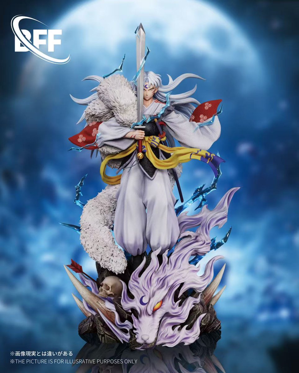 DailySessho's tweet image. #Sesshomaru
#ๆฎบ็ไธธ