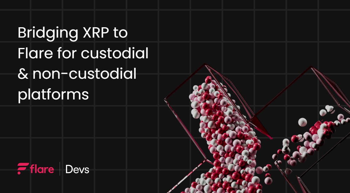 FlareDevHub's tweet image. Native integration.
Built for scale.
DeFi-ready.
XRP yield will be available for both custodial and non-custodial platforms.
Learn about the XRPFi vision here 👇
flare.network/news/introduct…