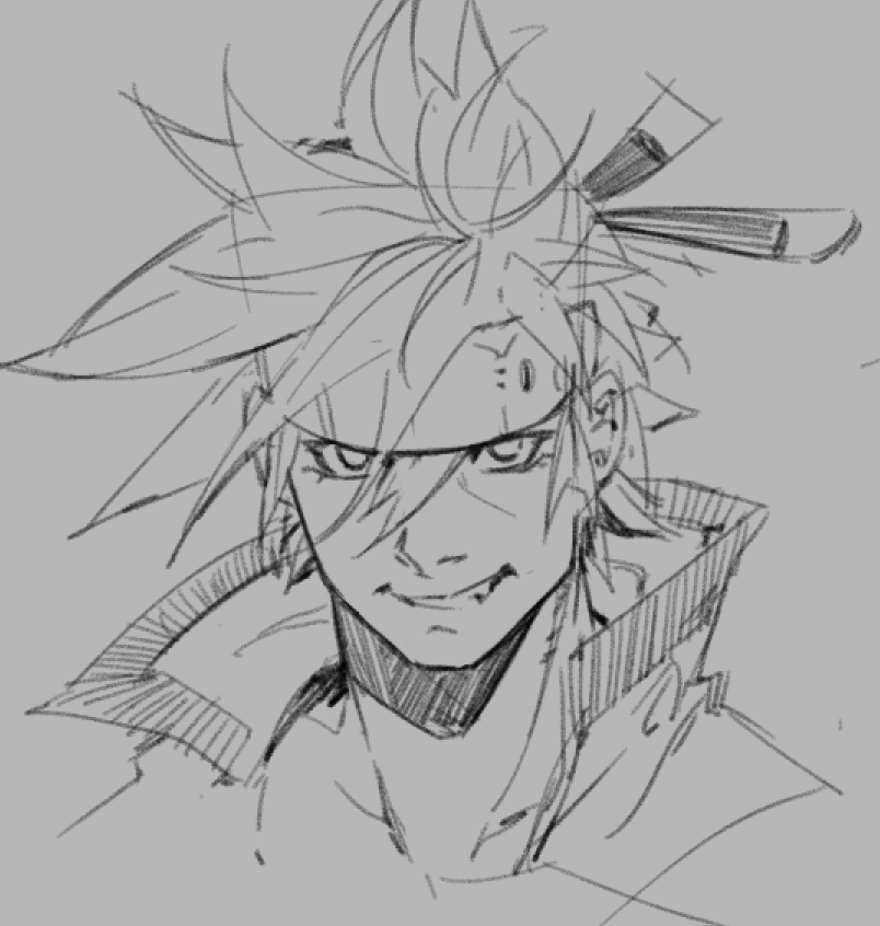 Jael_V2's tweet image. #guiltygear #solbadguy