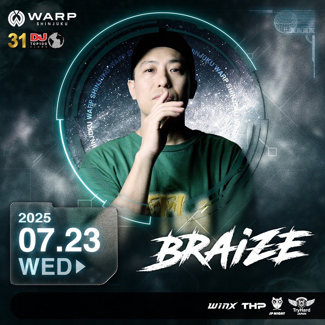 DJ TOMOPIRO tweet media