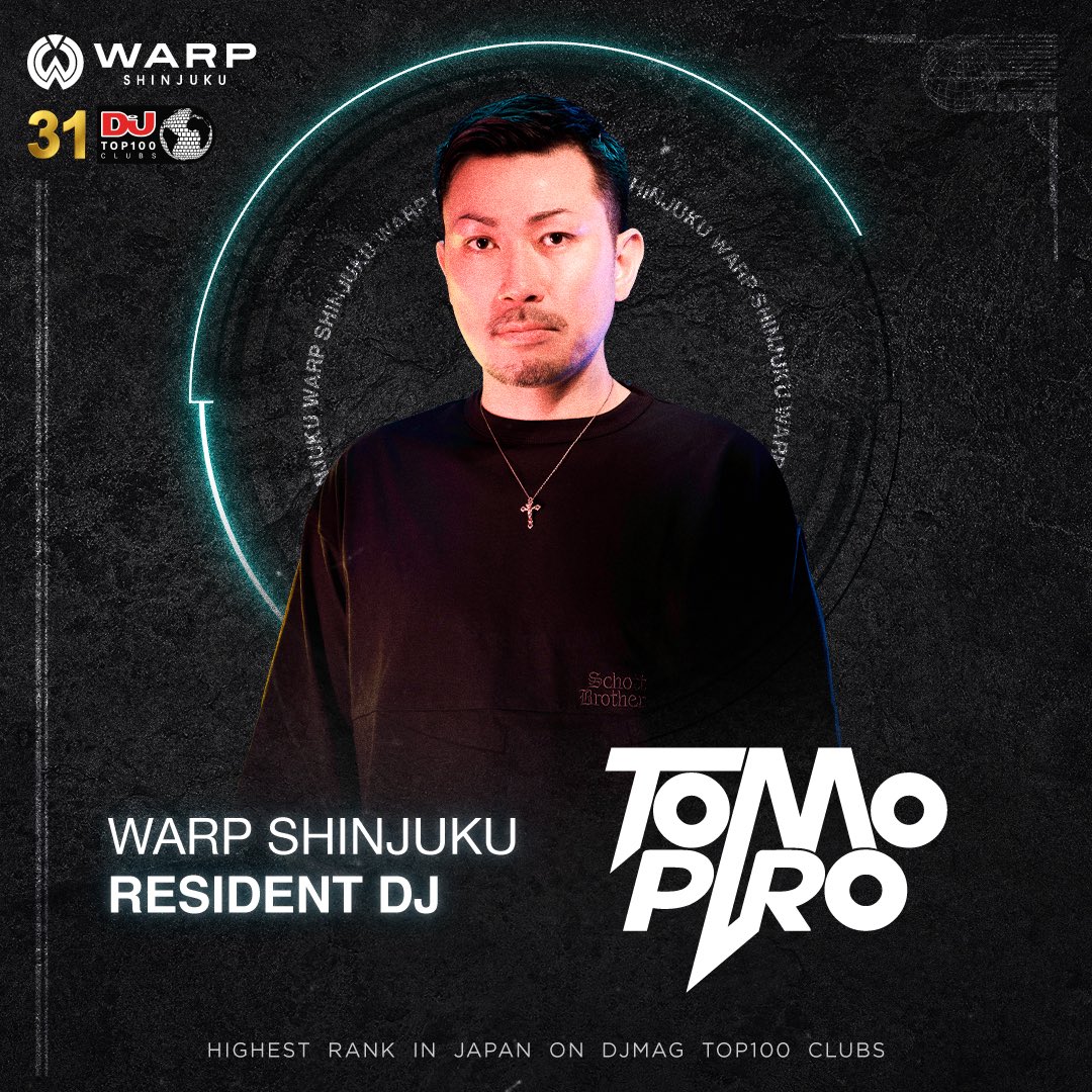 DJ TOMOPIRO tweet media