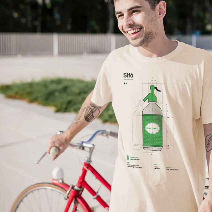 🛍️A la botiga del #VINSEUM hi trobareu regals que aporten valor. Com les samarretes d'Oniricat.

Un homenatge als objectes que formen part de la història, de la cultura i de la memòria col·lectiva. Reivindicant-ne el disseny i simbolisme. 👕

vinseum.cat
#MuseudelVi