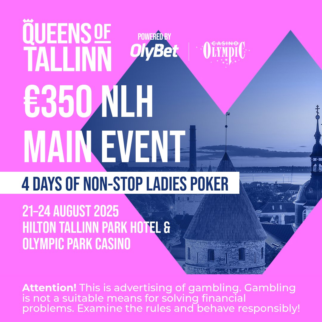 mjbloech's tweet image. Reminder: The 3rd edition of the Queens of Tallinn is this August in Tallinn, Estonia! @womenspkrcal