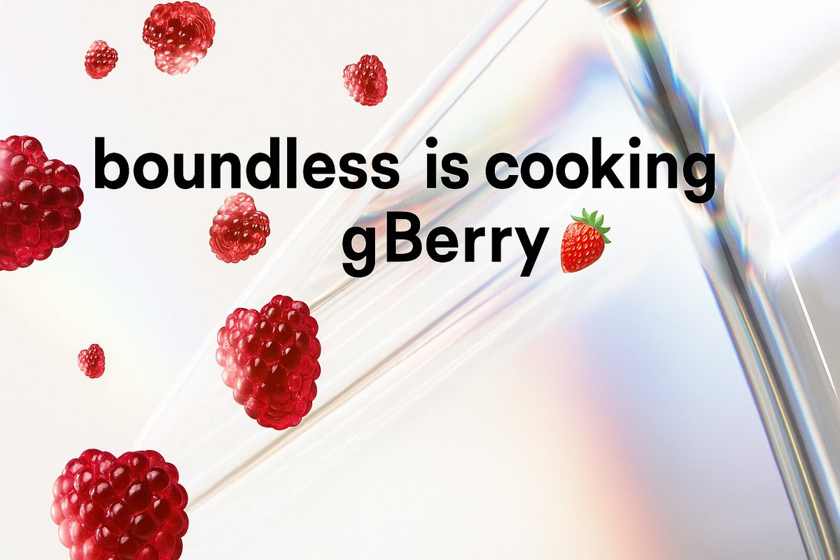 touch_of_abbie's tweet image. Good morning to everyone, decentralizing compute, verifying proofs, scaling infrastructure, and running nodes like its self-care🍓
Boundless is building a zk-powered system that flips the cloud on its head:
✅ Decentralized
✅ Verifiable compute
✅ Rewards for everyone who…