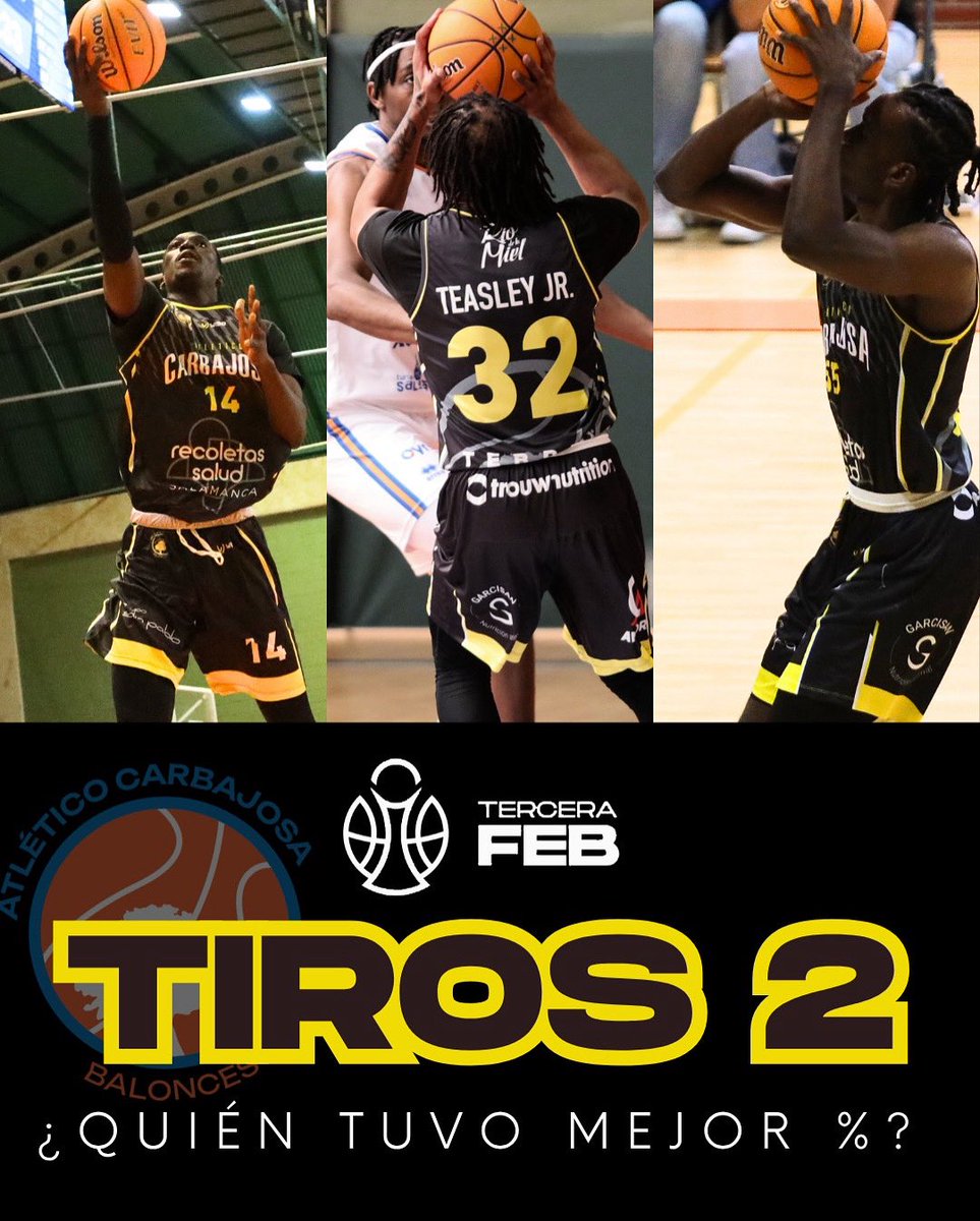 🏀 Última pregunta sobre la pasada temporada…

¿Quién fue el jugador con mejor % en tiros de 2️⃣?

Tres candidatos… pero solo uno se llevó el título al más efectivo cerca del aro 🔥
¡Haz tu apuesta y participa!

👀 Y atentos, pronto os contamos las claves de la próxima temporada