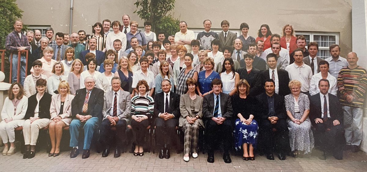 North West Regional College (@nwrc_college) on Twitter photo A Blast from the Past
Thanks to Esther Irwin Mawhinney for sharing this lovely photo of some current & former staff in Limavady – a great reminder of the amazing people who’ve been part of NWRC.
Please send any old photos from your time at NWRC to us at marketing@nwrc.ac.uk A Blast from the Past
Thanks to Esther Irwin Mawhinney for sharing this lovely photo of some current & former staff in Limavady – a great reminder of the amazing people who’ve been part of NWRC.
Please send any old photos from your time at NWRC to us at marketing@nwrc.ac.uk