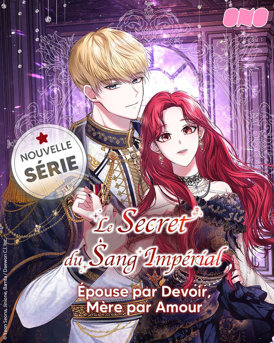 Une nuit. Un secret. Un enfant 👶

💍 Elle pensait ne jamais revenir. Mais pour sauver son fils, elle accepte d’épouser le prince
À une condition : le divorce 

Lui n’a jamais cessé de l’aimer et il ne la laissera plus repartir 💝

📲Le Secret du Sang Impérial, à lire sur ONO