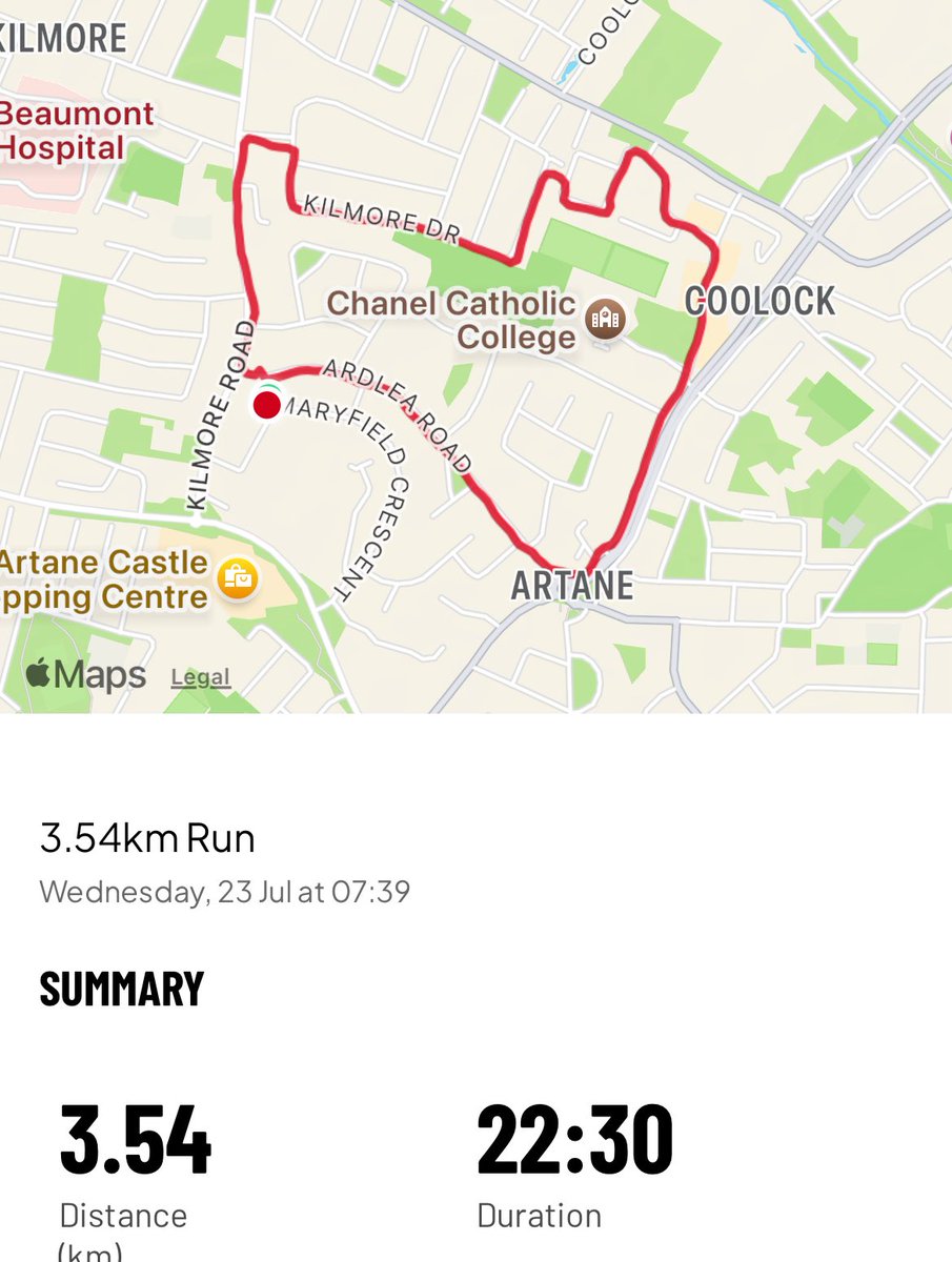 Good run 🏃🏻‍♀️ this morning