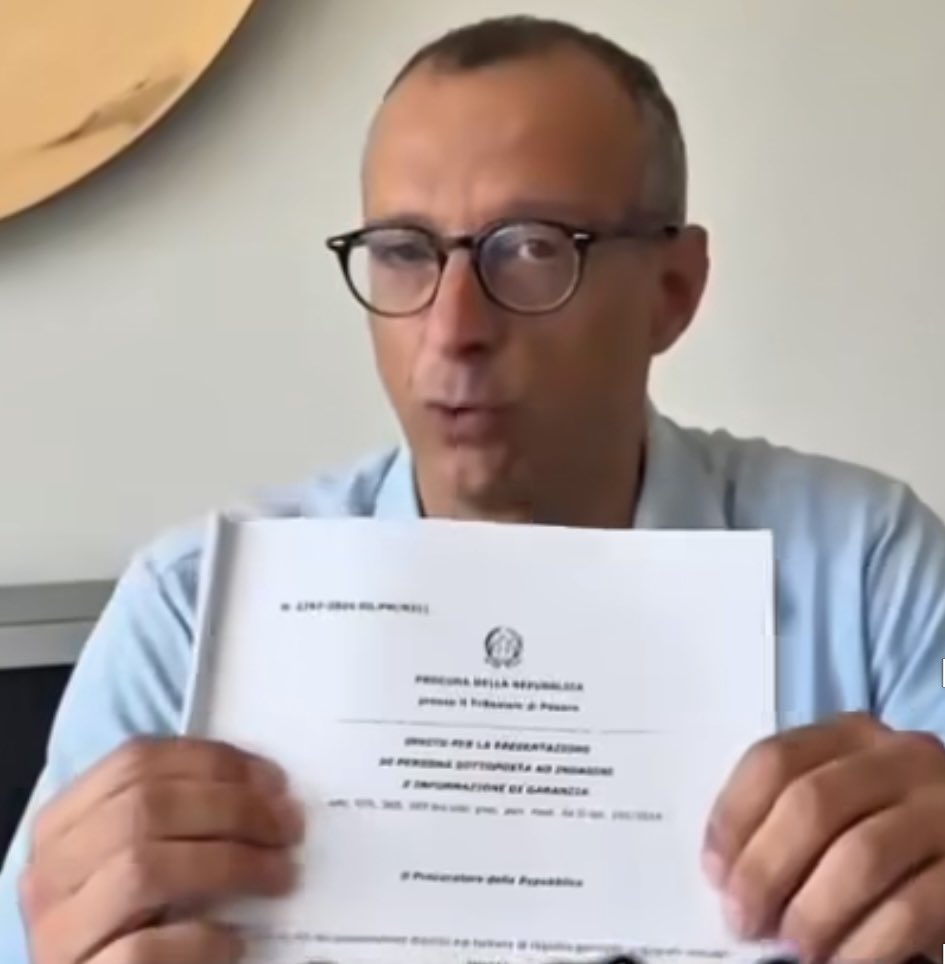 MarcoRizzoDSP's tweet image. C’ERA UNA VOLTA BERLINGUER.
Dopo il sindaco di MILANO Sala,
dopo Il sindaco di PRATO Ilaria Buggetti,
dopo il Sindaco di SORRENTO Massimo Coppola,
dopo l'ex presidente PD della provincia di SALERNO Franco Alfieri,
ADESSO Matteo Ricci candidato Governatore delle MARCHE.