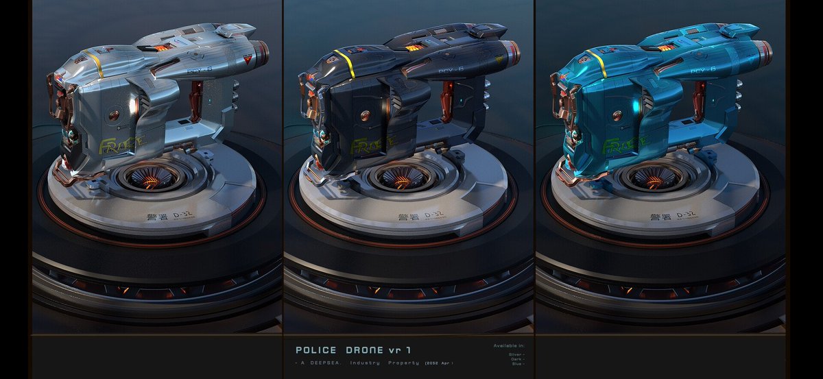 markzhangart's tweet image. Where are all the weird police vehicles?
