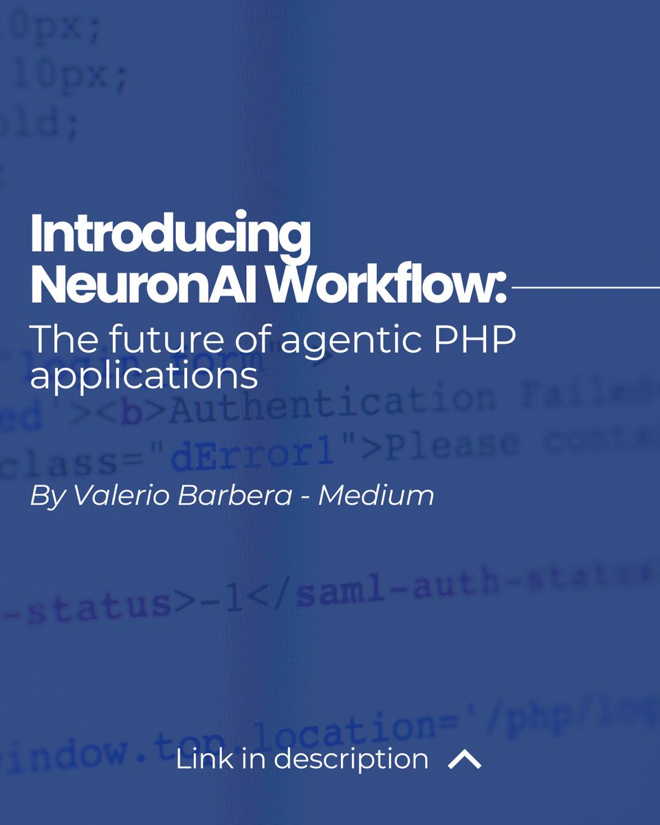 PHPZenOrg's tweet image. NeuronAI Workflow changes how we code in PHP:
🔹 AI does the work
🔹 Humans stay in the loop
🔹 The system resumes exactly where it paused
What if interruption was a feature, not a bug?
🔗 LINK: medium.com/@valerio_27709…
#PHP #NeuronAI #DevTools #AI #HumanInTheLoop #Backend