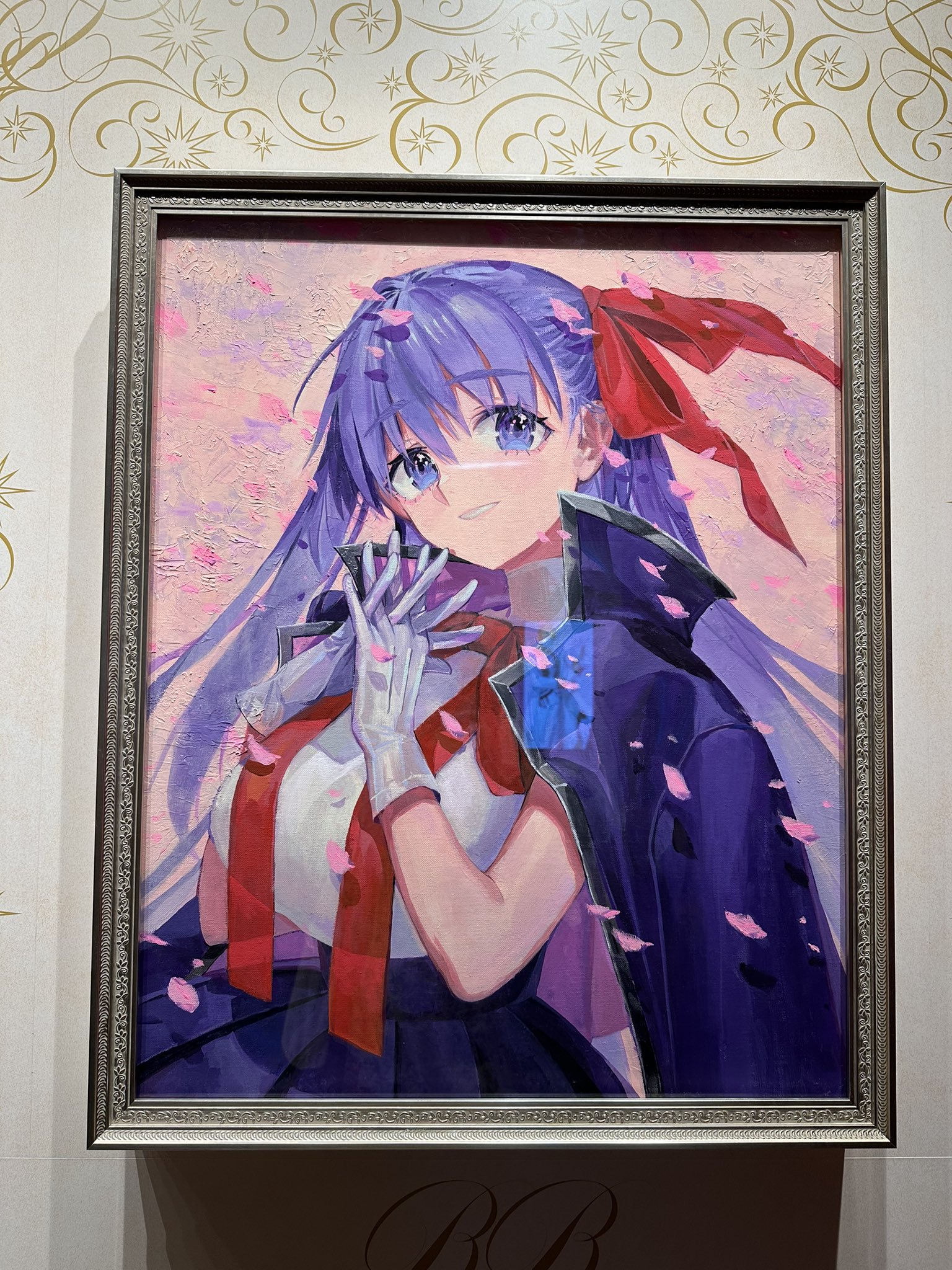 ぷうあさま専用（原画）桜舞う海の色 ほか　8点おまとめ ぷうあさま専用（原画）桜舞う海の色 ほか 8点おまとめ