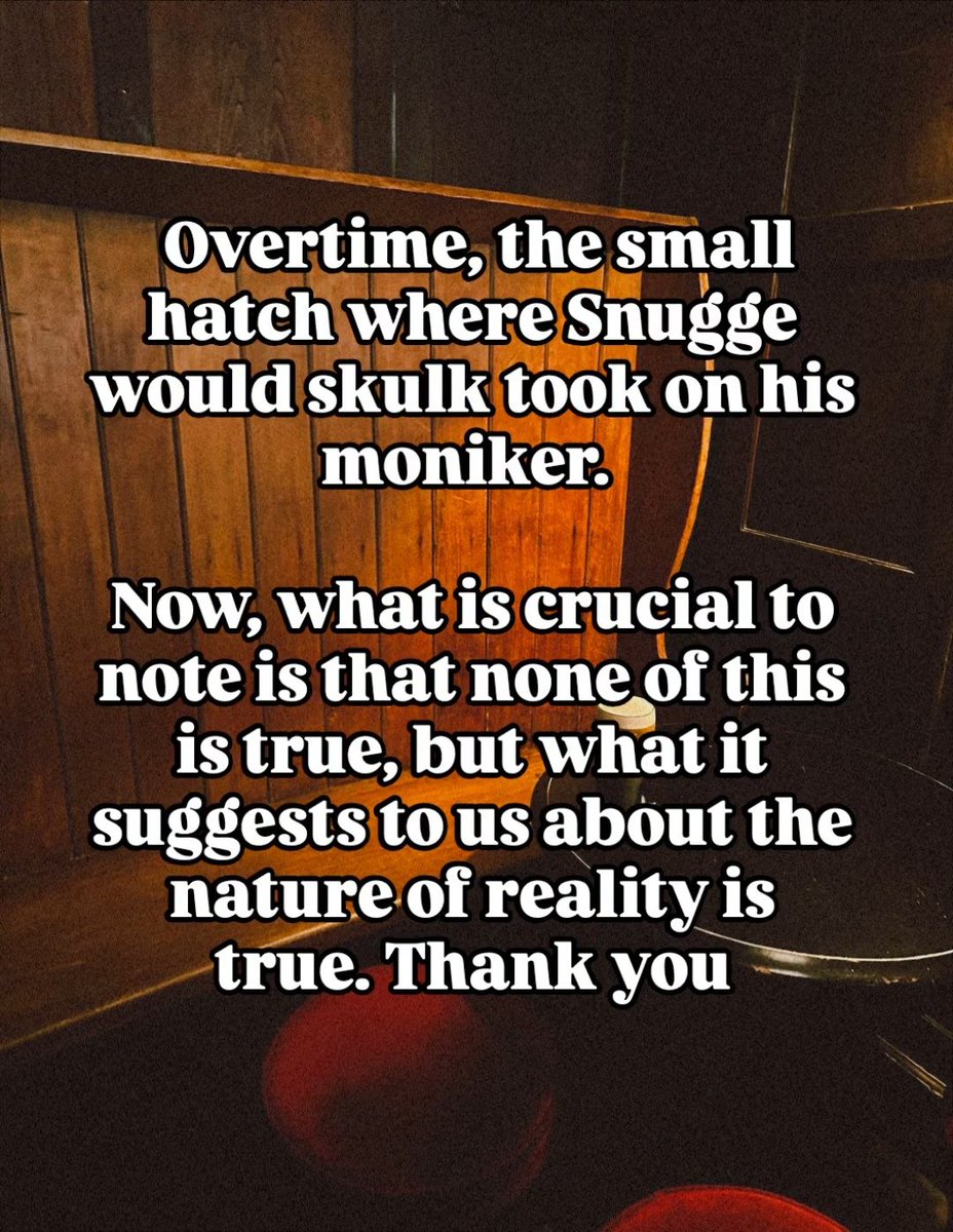 daltbot5000's tweet image. The publicanenemy.com Official History of the Snug 
#snuglife ( scroll right)