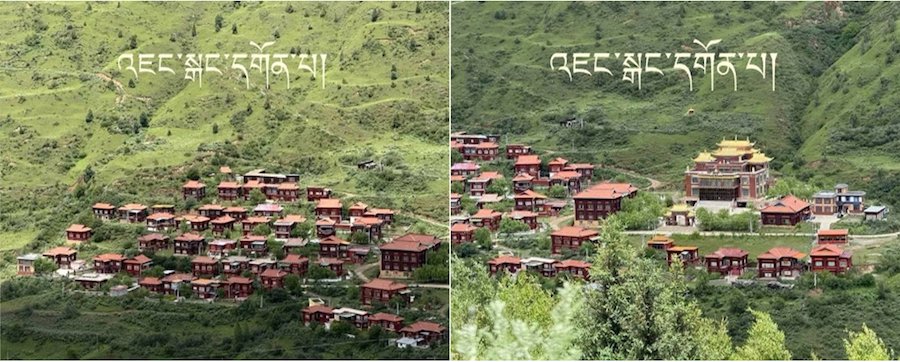 In a devastating attack on Tibetan heritage, Chinese authorities demolished over 300 Buddhist stupas and sacred statues—including revered Guru Padmasambhava and Khenpo Jigme Phuntsok—in Drakgo County, Kham, Tibet (May–June 2025).

The destruction, part of Beijing’s “second