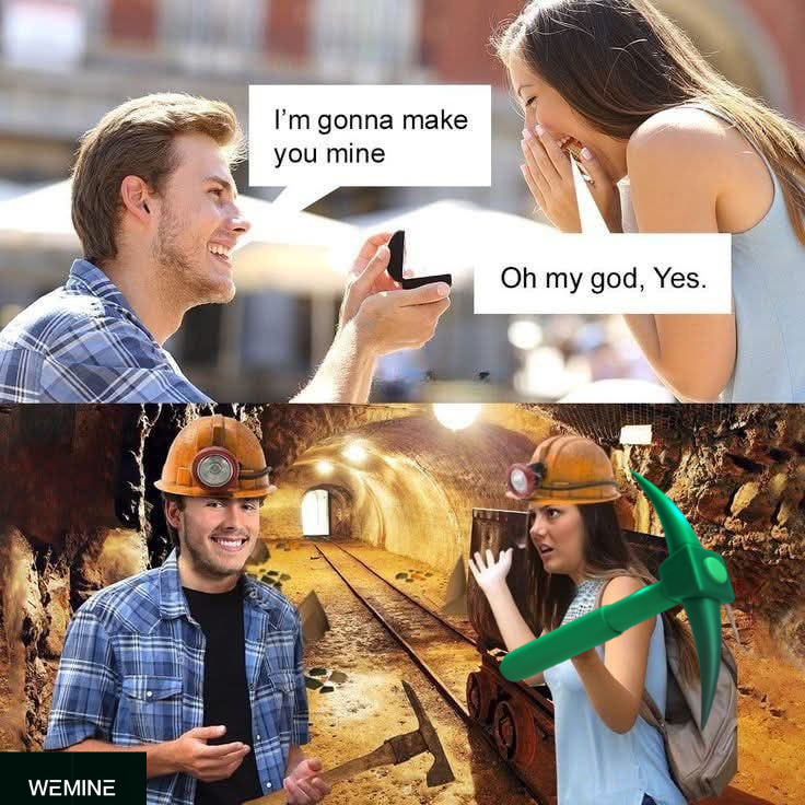 Today <a href="/WeMineFi/">WeMine</a> but let me tell you how it all begun and how you can mine $BTC too. 👇