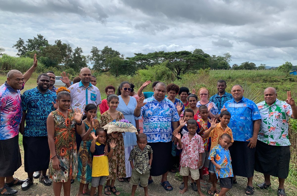 Ministry of Rural and Maritime Development and DM (@mrmdfiji) on Twitter photo For years, access to Daulomani Safe Home in Lautoka meant walking through muddy fields. That changed after the completion of a $40K access road by the <a href="/MRMDFiji/">Ministry of Rural and Maritime Development and DM</a>, giving over 40 residents safer, more dignified access to their sanctuary.
✅Read more👉bit.ly/4m8hAPF For years, access to Daulomani Safe Home in Lautoka meant walking through muddy fields. That changed after the completion of a $40K access road by the <a href="/MRMDFiji/">Ministry of Rural and Maritime Development and DM</a>, giving over 40 residents safer, more dignified access to their sanctuary.
✅Read more👉bit.ly/4m8hAPF