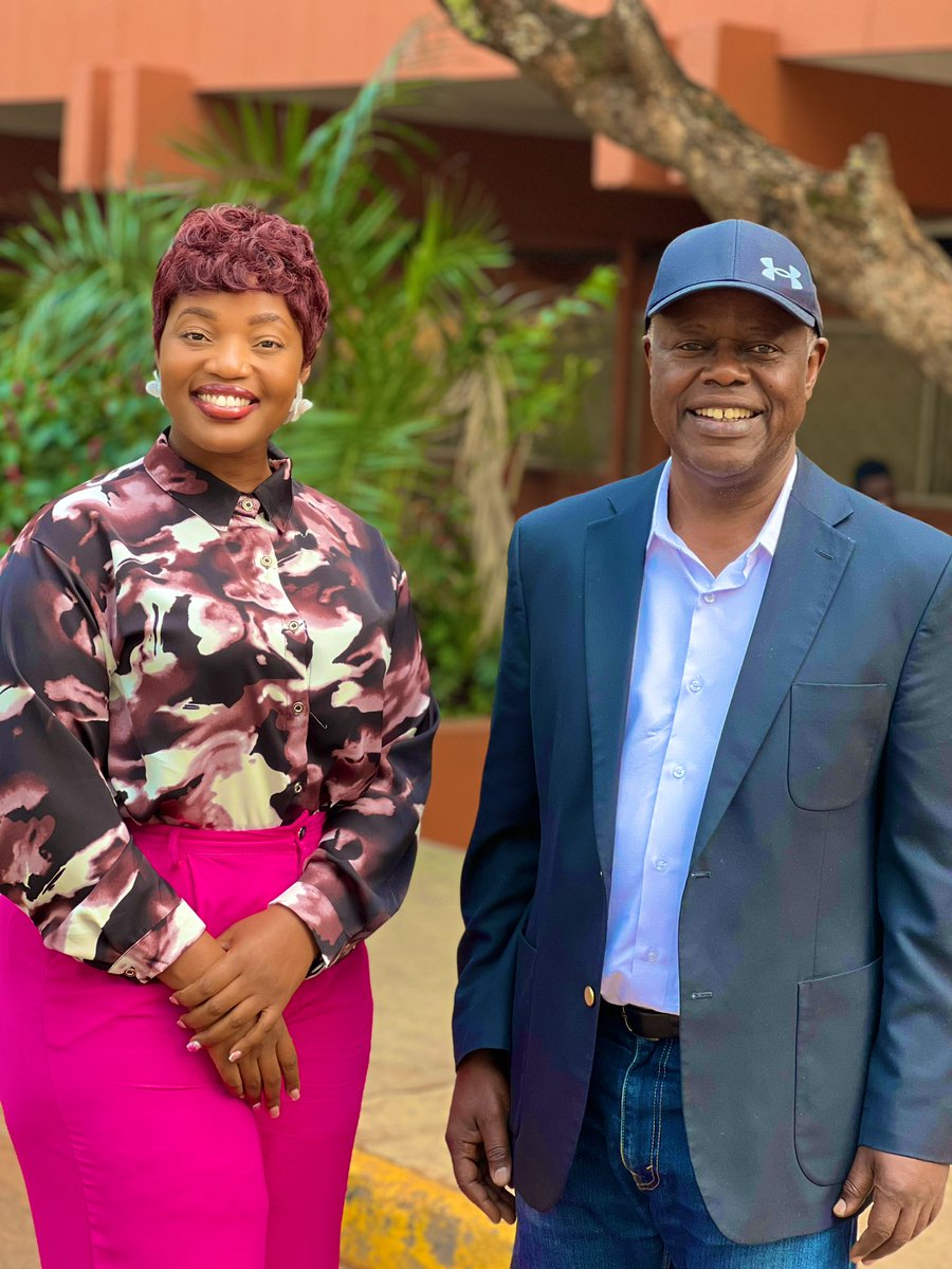 stella_nante's tweet image. Just had an inspiring conversation with Prof. @jwbalunywa a renowned expert in Leadership, Entrepreneurship & Education! His remarkable journey and insights are truly motivating. 😇