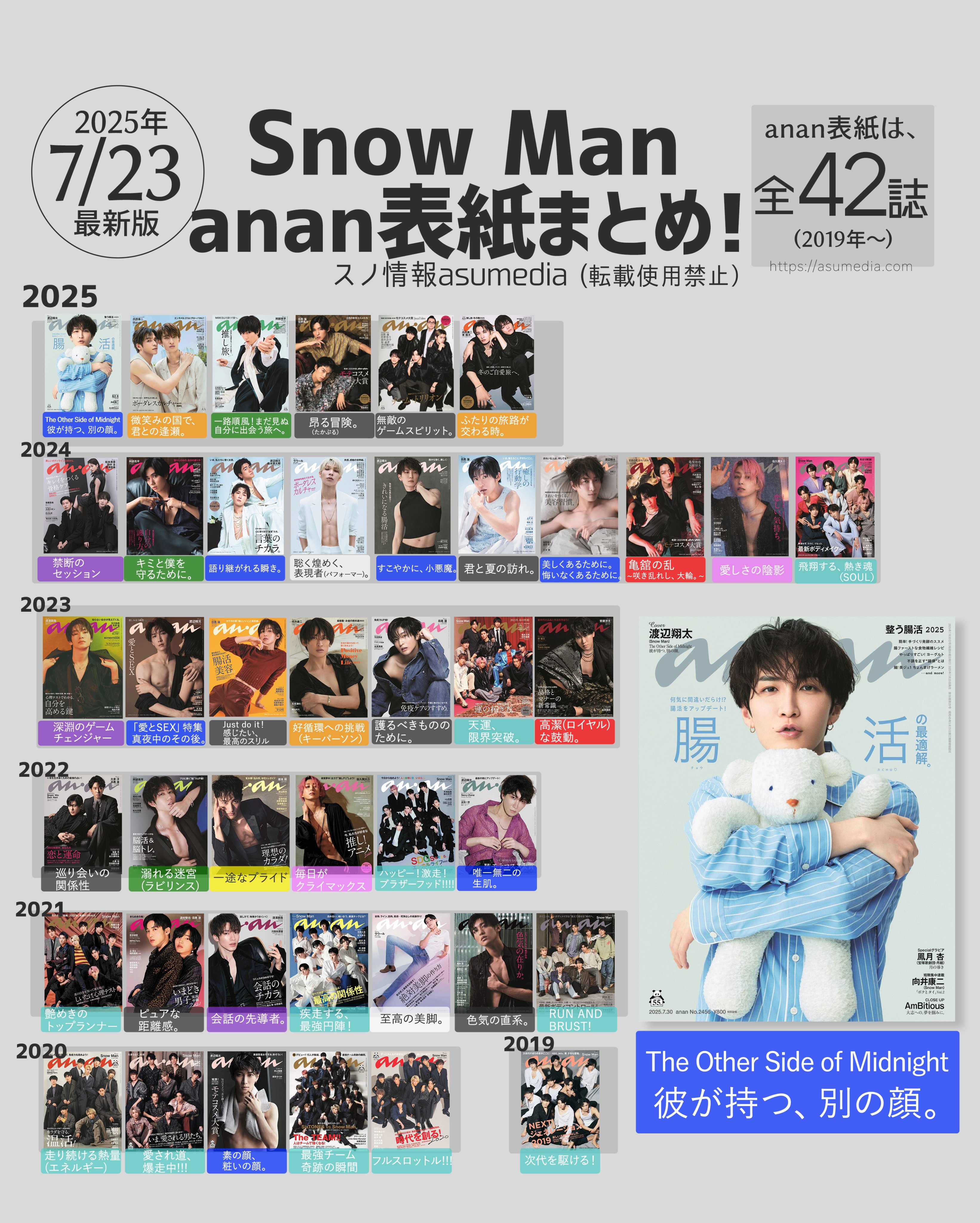 スノ情報まとめ⛄Snow Media｜Snow Man最新情報をお届け