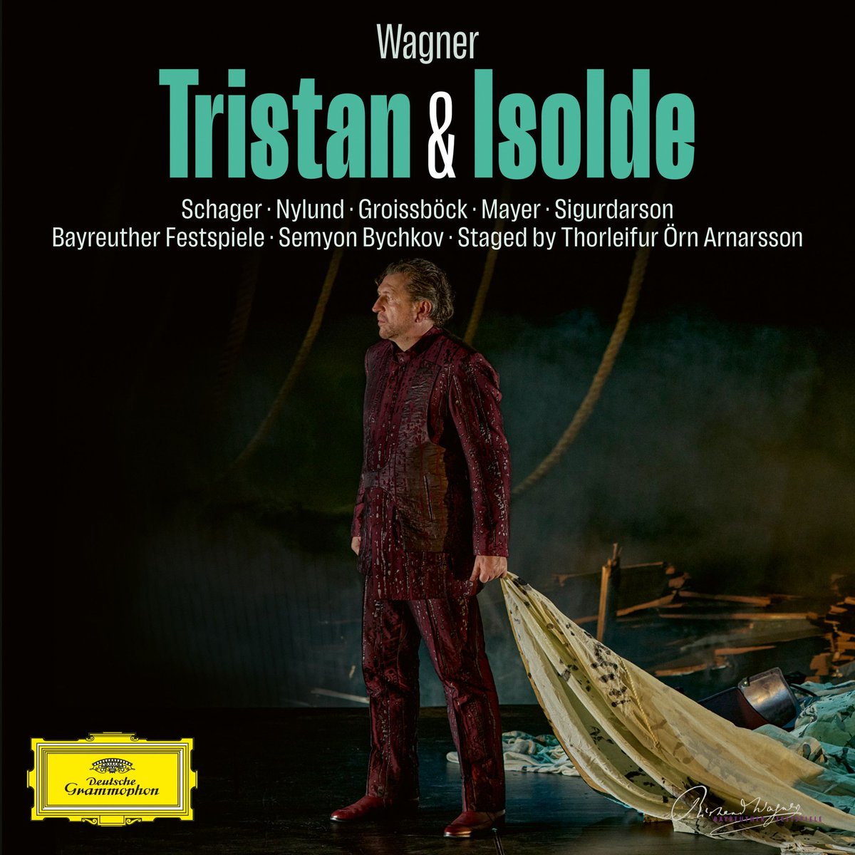 SemyonBychkov1's tweet image. “It is a Tristan well worthy of the Wagner shrine… The Bayreuth cast was peerless, the orchestra shone in the theatre’s acoustical magnificence.” (Opera Today)
The Bayreuth Festival 2024 production of Tristan und Isolde is now available on Blu-ray.