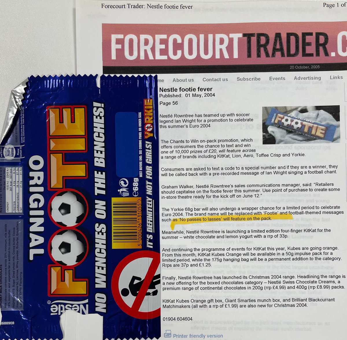 Another timely phase of the office sort out:  how attitudes were expressed 20 years ago and a reminder that the legacies of these persist today