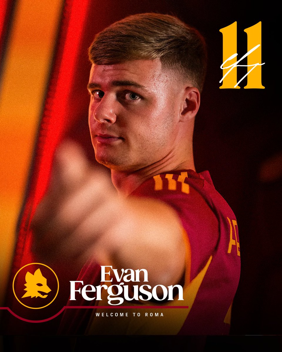 LansdowneRD_IE's tweet image. Evan Ferguson has been confirmed as a loan signing for AS Roma, with an option to buy ๐๐ป๐ฎ๐ช๐
Best of luck young man, hopefully everyone can get behind this lad and he can show us exactly what the hype is about ๐
#IRELAND #IRISHFOOTBALL #WEAREONE #COYBIG #FAIRELAND #SOCCERโฆ
