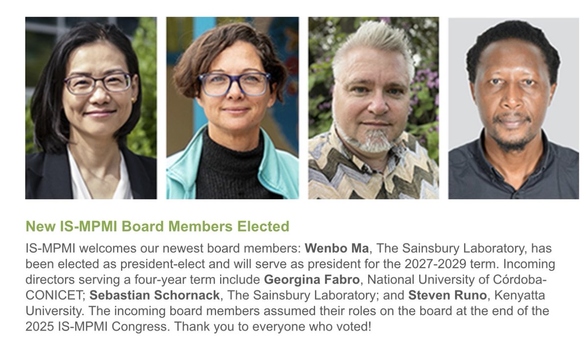 Sophien Kamoun (@kamounlab) on Twitter photo New <a href="/ISMPMI/">IS-MPMI</a> Board Members #DreamTeam 😍 🇬🇧 🇨🇳 🇨🇦 🇦🇷 🇩🇪 🇰🇪 New <a href="/ISMPMI/">IS-MPMI</a> Board Members #DreamTeam 😍 🇬🇧 🇨🇳 🇨🇦 🇦🇷 🇩🇪 🇰🇪