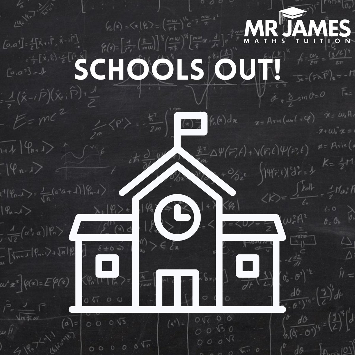 mrjamestuition's tweet image. Schools out for Summer! ☀️
Wishing you all a very happy Summer holiday.