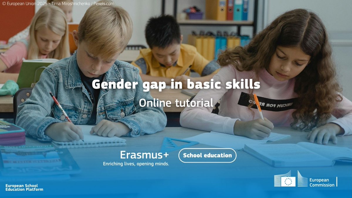 🎀Les stéréotypes de genre façonnent nos classes &amp; l’avenir de nos élèves ! Et si quelques ajustements dans notre enseignement pouvaient tout changer ?
📚Nouveau tuto <a href="/eTwinningEurope/">eTwinningEurope</a> pour agir contre ces biais inconscients.
✨C'est ici bit.ly/40EEzcU #EUSchoolEducation