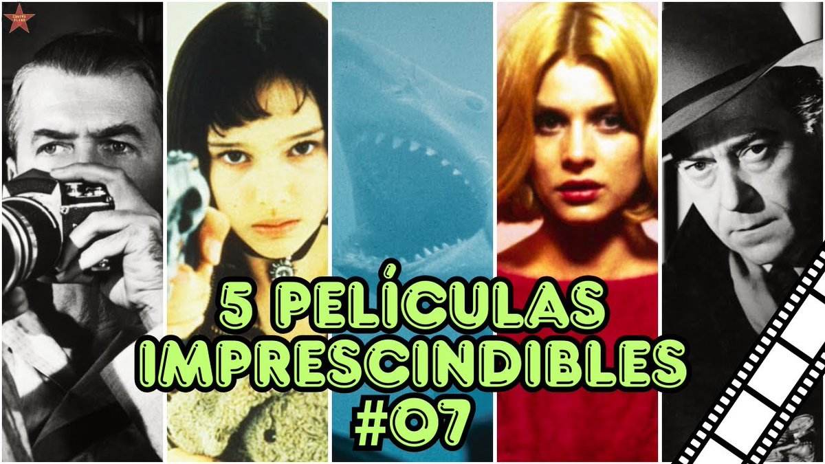 CineContraplano's tweet image. MAÑANA TOCA FIESTA ANTES DE LAS VACACIONES! 🔥
HABÉIS VISTO ESTAS 5 OBRAS MAESTRAS??? 🤔