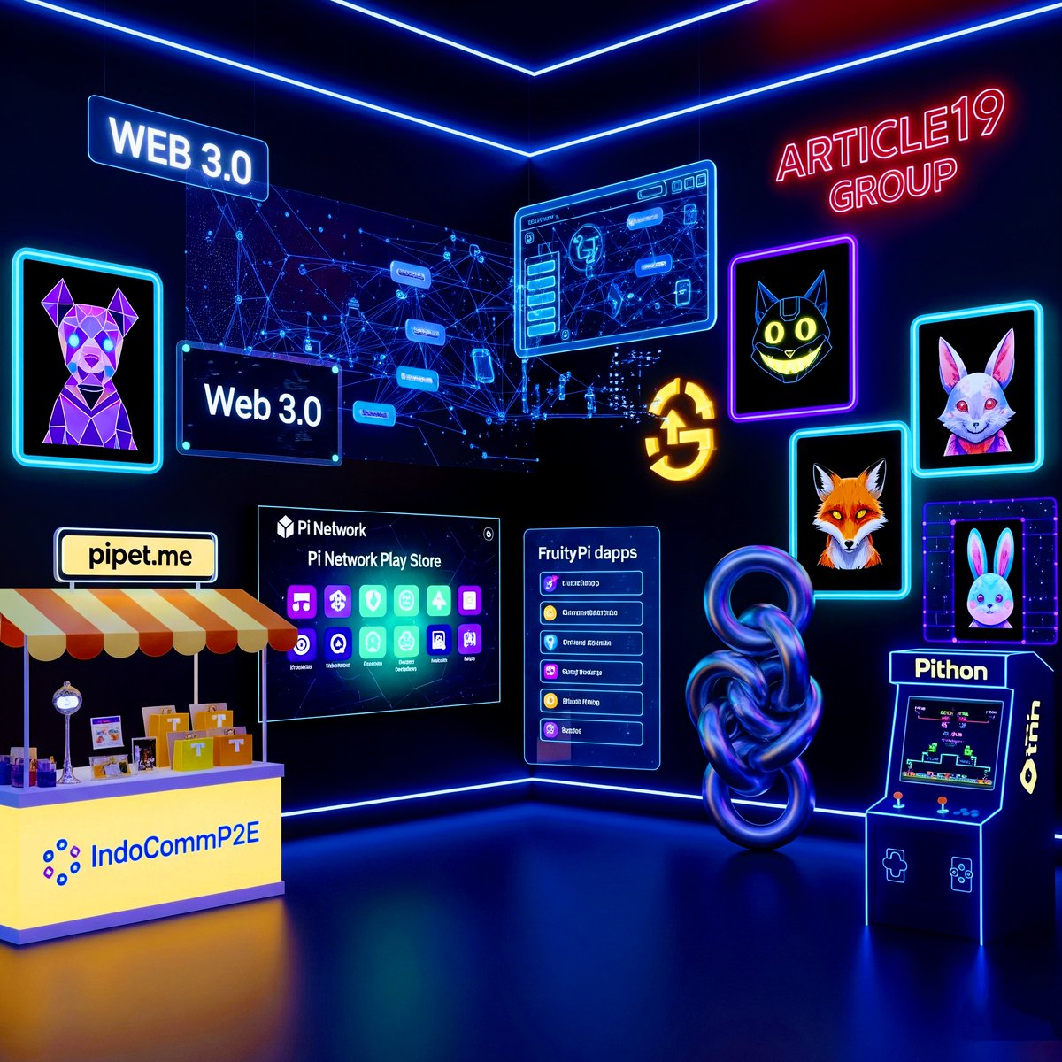 IndoCommP2E (@indocomp2e) on Twitter photo Hai Pioneer,kunci menemukan hal yang luar biasa itu Menjelajahinya. Ayo jelajahi setiap dapps dan temukan hal hal luar biasa yang membuat Pioneer naik ke level lebih tinggi. <a href="/PiCoreTeam/">Pi Network</a> <a href="/AshuraScar/">Ashura Scar</a> <a href="/PiSuperChain/">SuperChain</a> #Article19 #Pithon_game #LatinChain pipet.me Hai Pioneer,kunci menemukan hal yang luar biasa itu Menjelajahinya. Ayo jelajahi setiap dapps dan temukan hal hal luar biasa yang membuat Pioneer naik ke level lebih tinggi. <a href="/PiCoreTeam/">Pi Network</a> <a href="/AshuraScar/">Ashura Scar</a> <a href="/PiSuperChain/">SuperChain</a> #Article19 #Pithon_game #LatinChain pipet.me