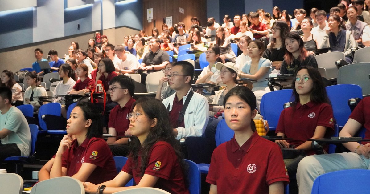 ntusbs's tweet image. Over 150 students. 10 days. 8 universities across China, Korea and Taiwan. The first SBS integrated Summer School 2025 was a truly global exchange of science and ideas. Read their reflections: blogs.ntu.edu.sg/science/2025/0…

#SBSSummerSchool #NTUSBS #FutureScientists #GlobalLearning