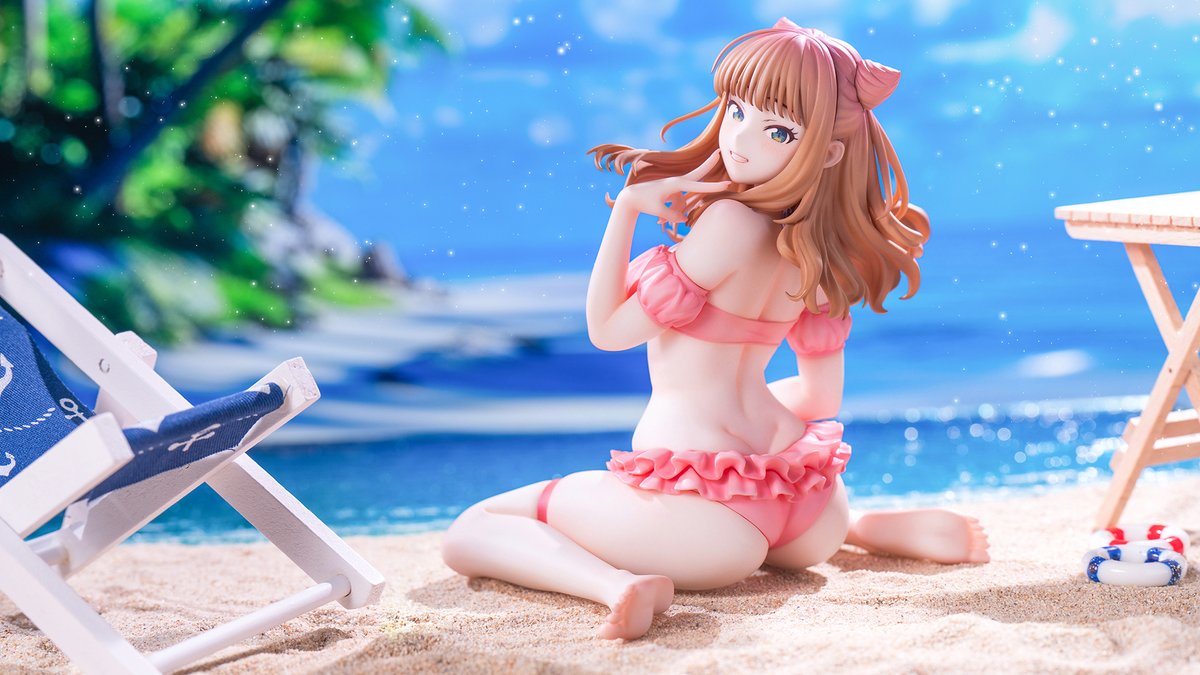kingsmight2's tweet image. 明日、『グリッドマン ユニバース』
南夢芽 水着ver. が ワンフェス の 4-07-14 にて展示&販売されます。
価格は26,000円、限定35体となっております。
※未塗装・未組立のガレージキットです。
ぜひ皆さま、お立ち寄りいただければ嬉しいです😊
よろしくお願いいたします🙇
#WF2025S #南夢芽
